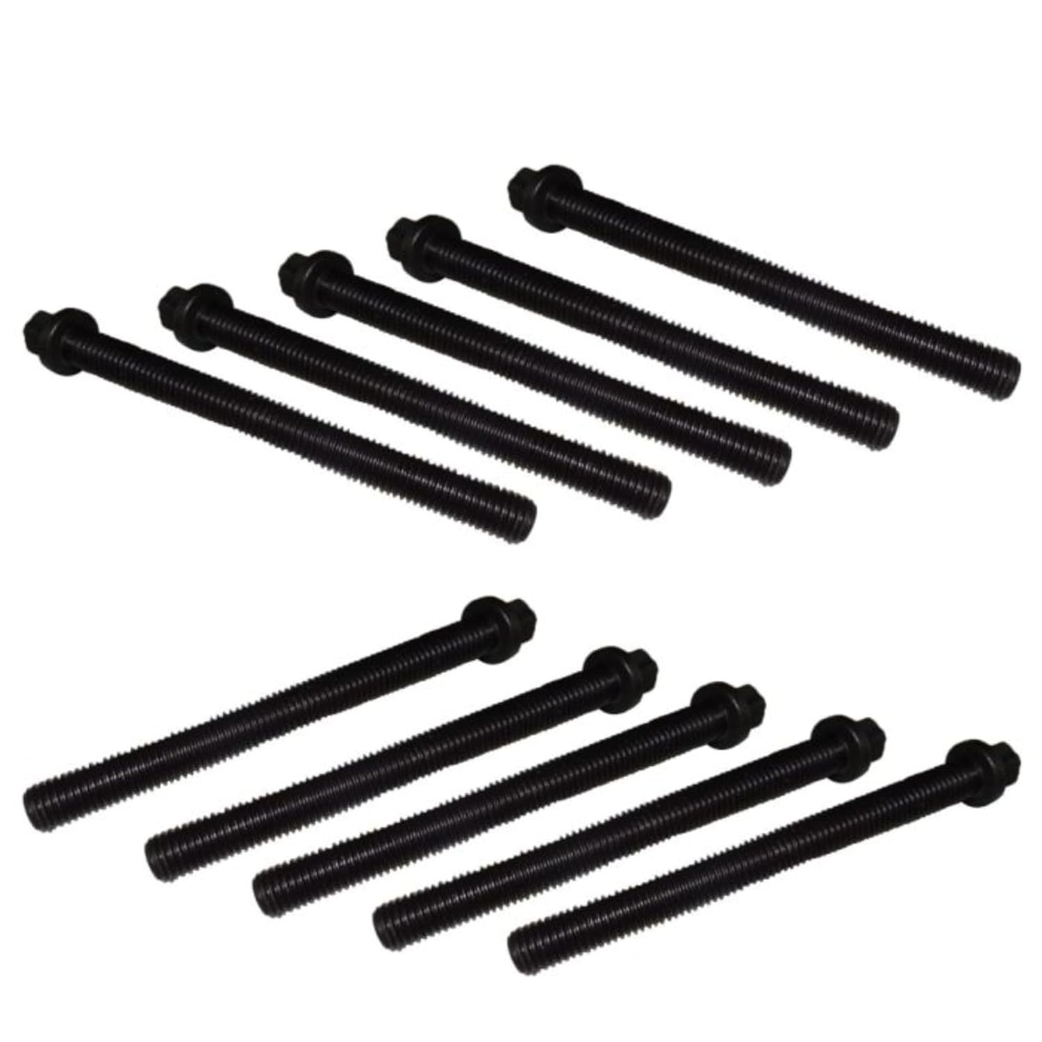 10PCS Cylinder Head Bolts 04270815 02109444 for Deutz Engine 1011 2011 BF4M1011 BF4M2011 Aftermarket Parts