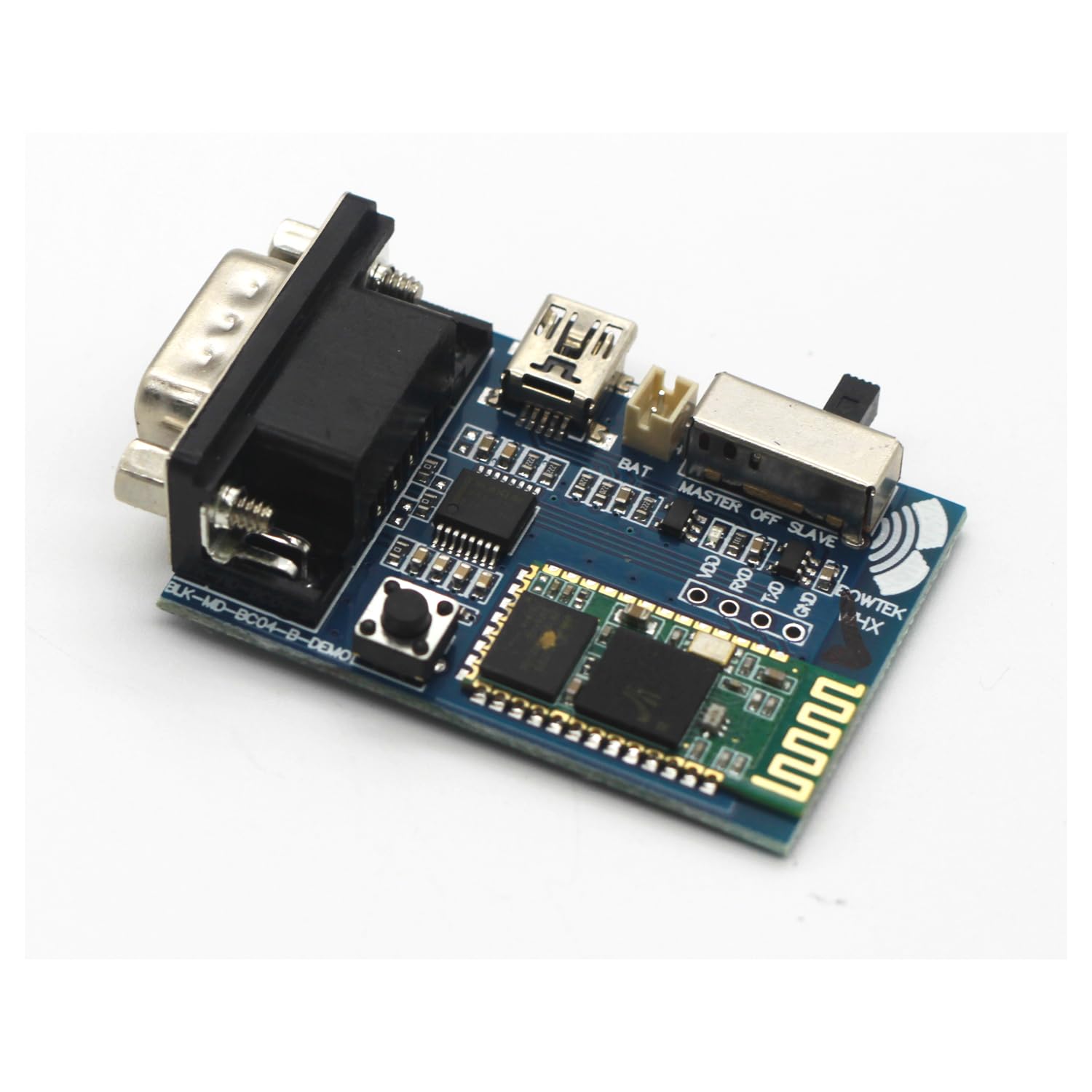 Module Bluetooth RS232 LeHang adaptateur série maître esclave 5V mini USB DIY - 6