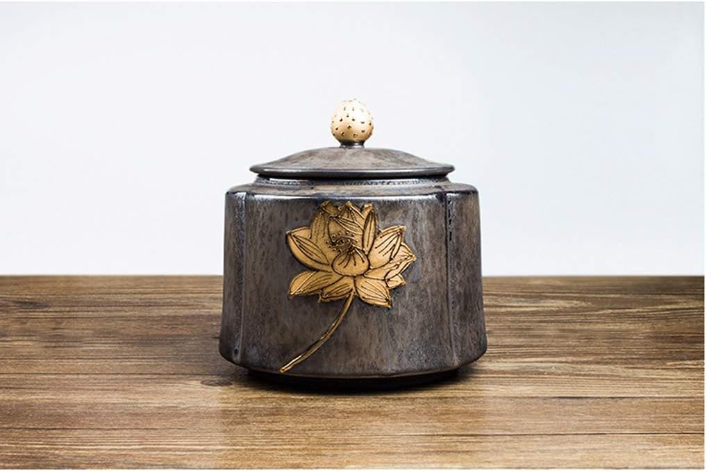Pet Funeral Ashes Ashes Souvenirs-Funeral Cremation Souvenir Boxes Adult Memorial Ashes Ashes，14 * 15.5cm
