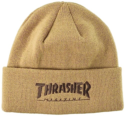 [�X���b�V���[] ��� �j�b�g�L���b�v (�u�����h���S) [ THR-N01 / MAG LOGO BEANIE ] �X�q 0.BGE FR