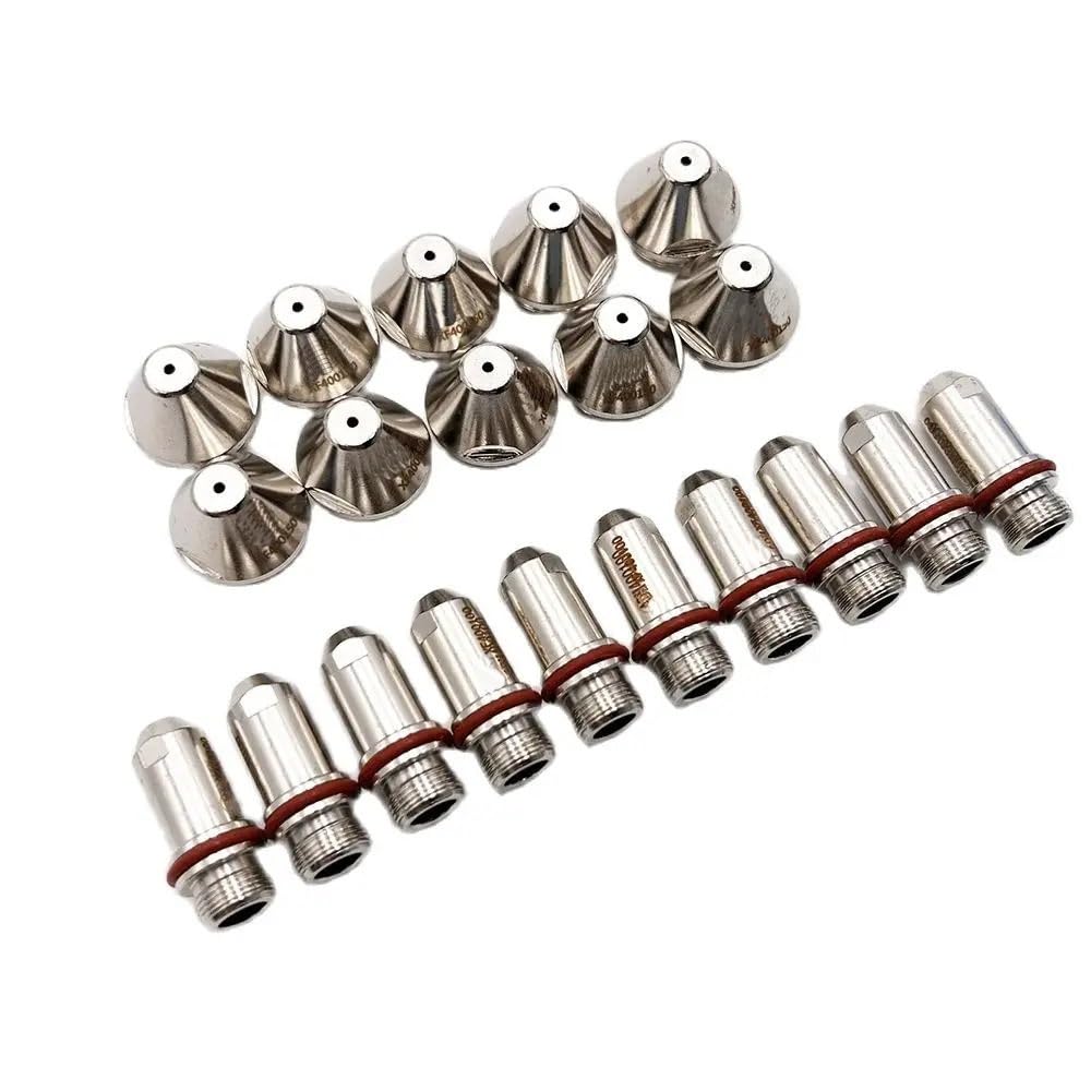 Antorcha de plasma FY-XF400 FY-XF400H A400 FY400 FY-400 con 10 boquillas y 10 electrodos for máquina cortadora de plasma.(1.5mm)