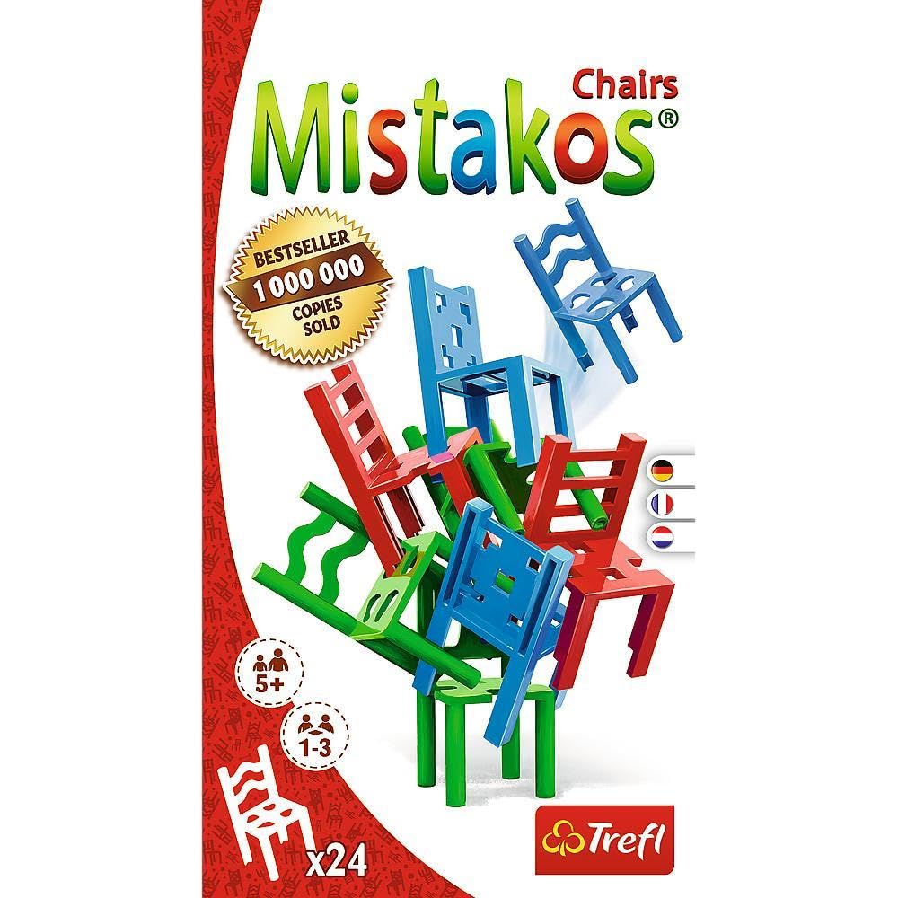 Mistakos Stühle für 3 Spieler: Mistakos Stühle für 3 Spieler - Deutsche Version