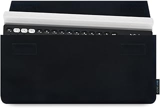 Adore June Keeb Protection Sleeve compatible with Logitech K780, Custom Made Case for K780 Multi-Device - Black