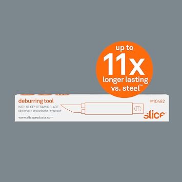 Slice Deburring Tool