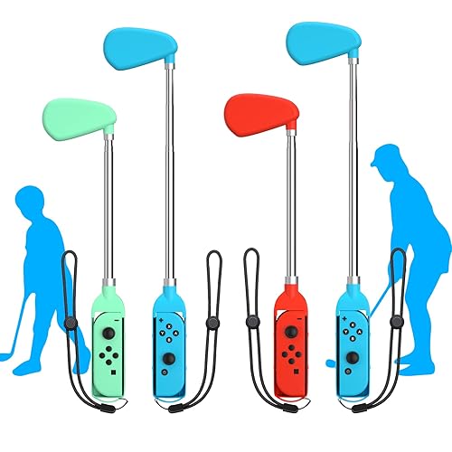 NANANINO Golf Clubs for Nintendo Switch Mario Golf Super Rush