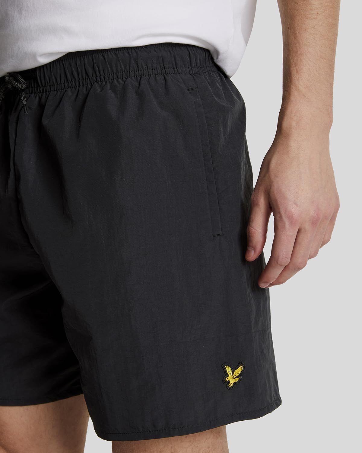 Lyle & Scott Lyle & Scott Swimwear Plain Swimshort W870 Cove, XL Pantaloncini Uomo (Pacco da 1)