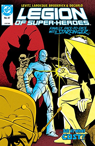 Cover of Legion of Super-Heroes (1984-1989) #47