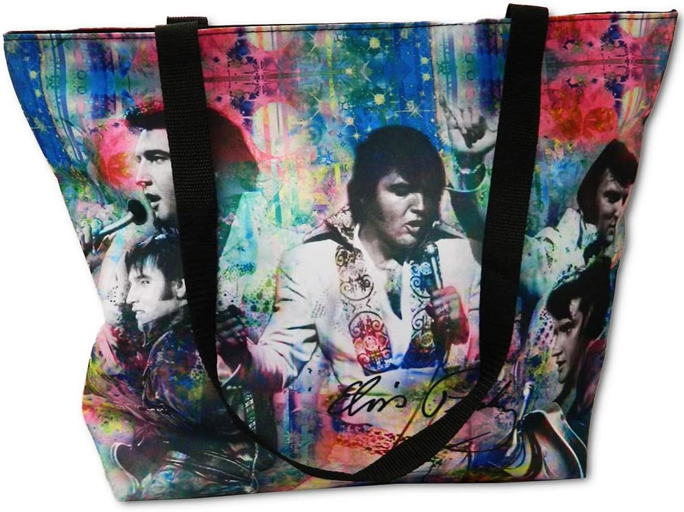 Elvis Presley Color Collage Tote Bag Large Size Kazakhstan Ubuy