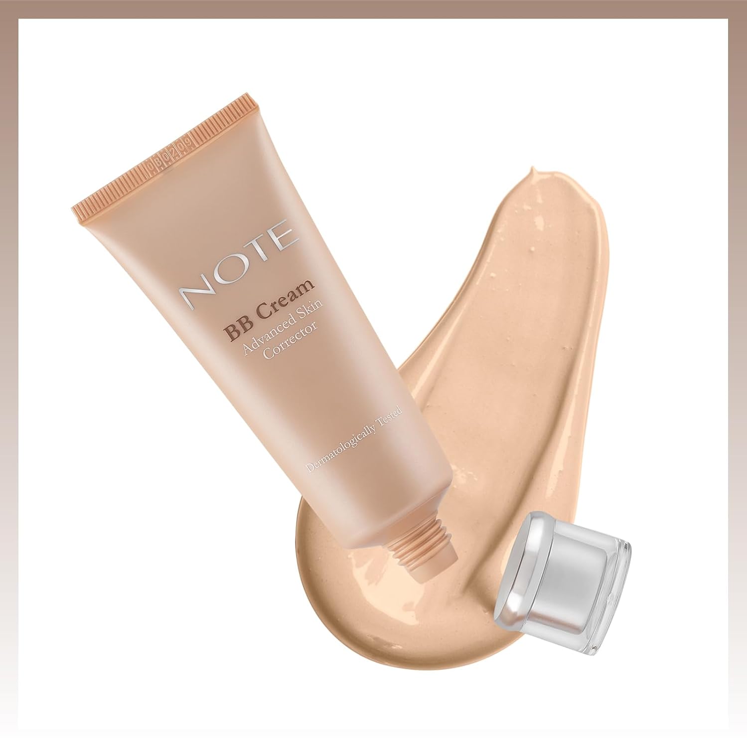 NOTE BB Cream SPF 15 - Tinted Beauty Balm Cream with Vitamin E - Hydrating Foundation Makeup for Lasting Natural Finish - 200-1 oz - Image 5