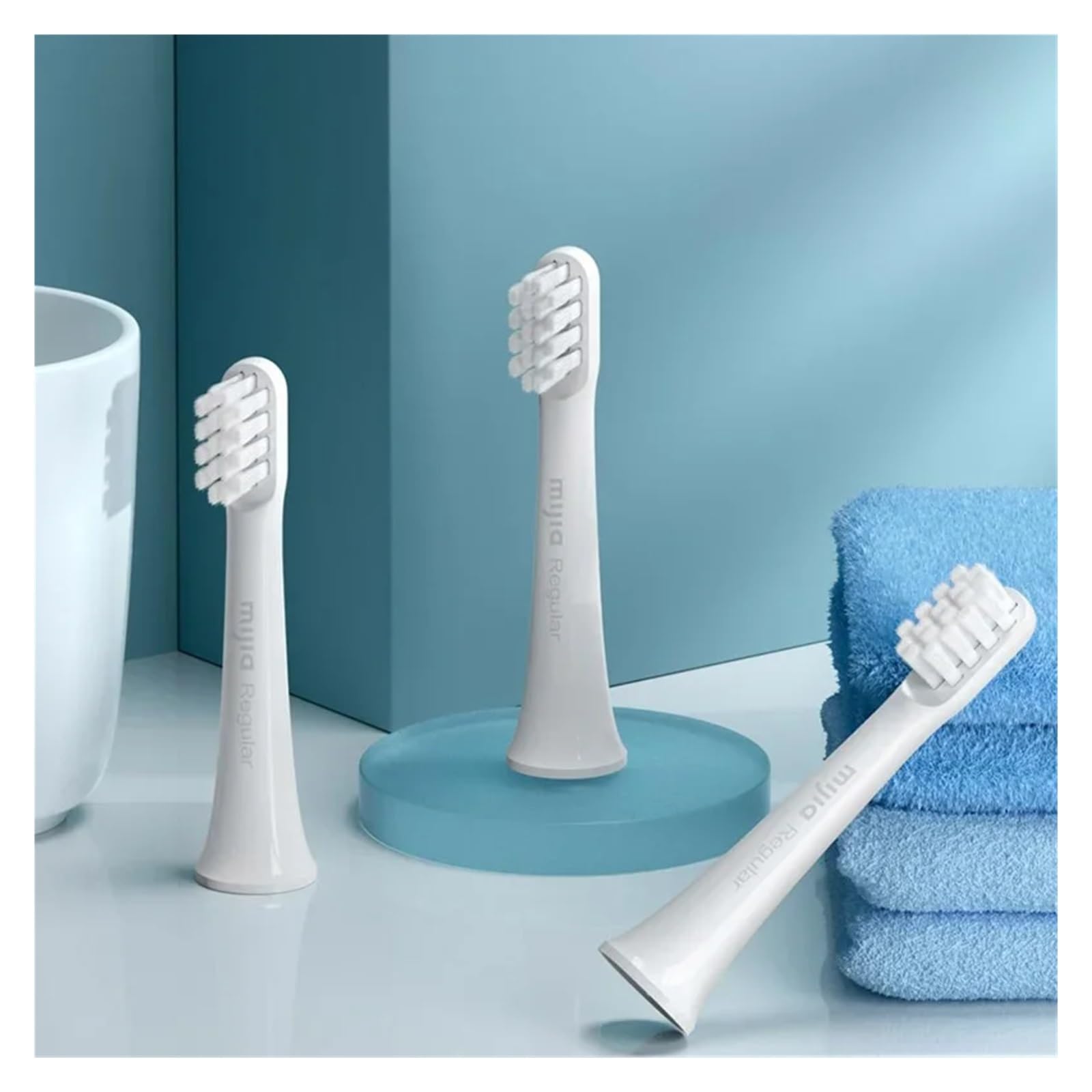 eufeifeiegds Tête de brosse à dents électrique de rechange for T100(3PCS)