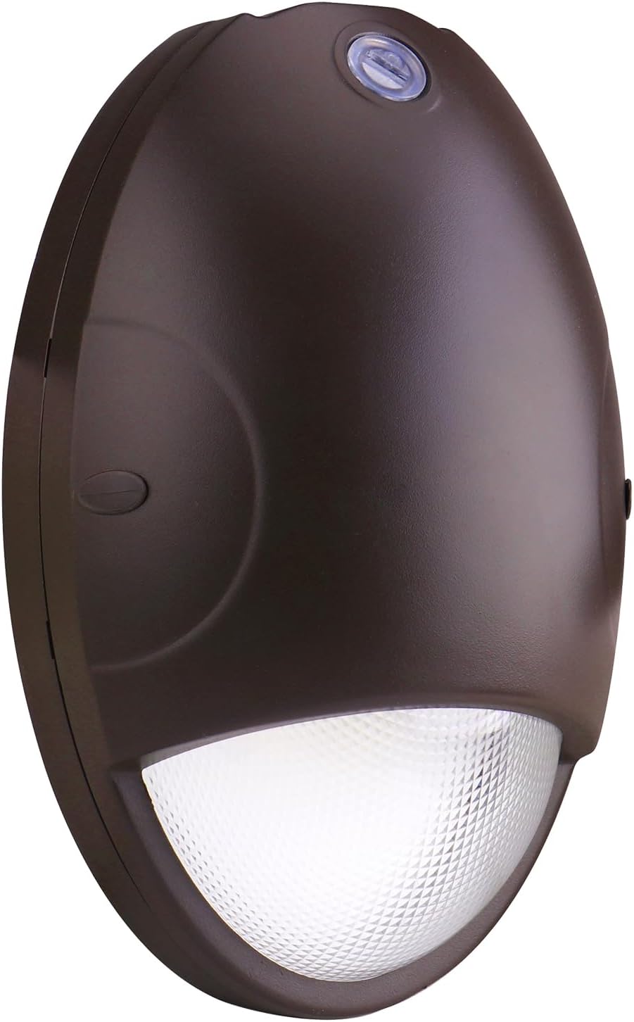 dephen 15W LED Emergency Wall Pack Light with Battery Backup and Photocell, Dusk to Dawn WallPack 3500K/4000K/5000K CCT, 90 Minutes 600Lm Security Lighting Self Test (UL-Listed)