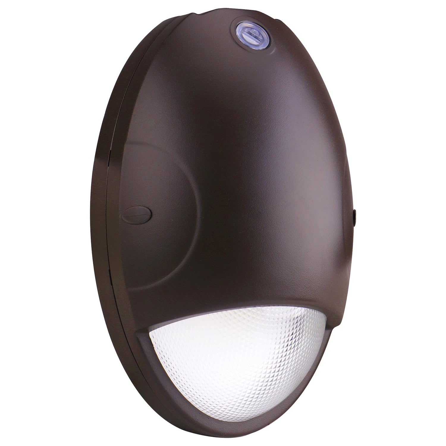 dephen 15W LED Emergency Wall Pack Light with Battery Backup and Photocell, Dusk to Dawn WallPack 3500K/4000K/5000K CCT, 90 Minutes 600Lm Security Lighting Self Test (UL-Listed)