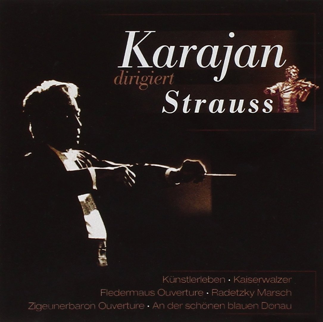Karajan Dirigiert Strauss [Audio CD] STRAUSS,J.