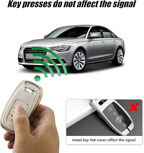 Miniatura 4 de SHEJISI Funda para llavero de coche