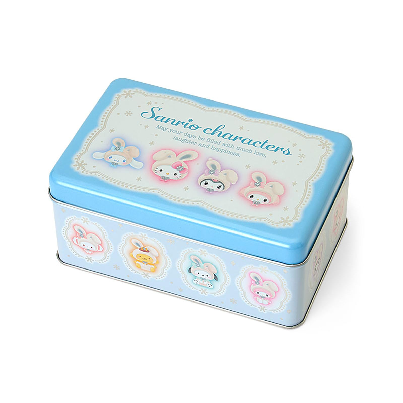 Amazon.co.jp: サンリオ(SANRIO) ビスケット&缶ケース（雪うさぎ