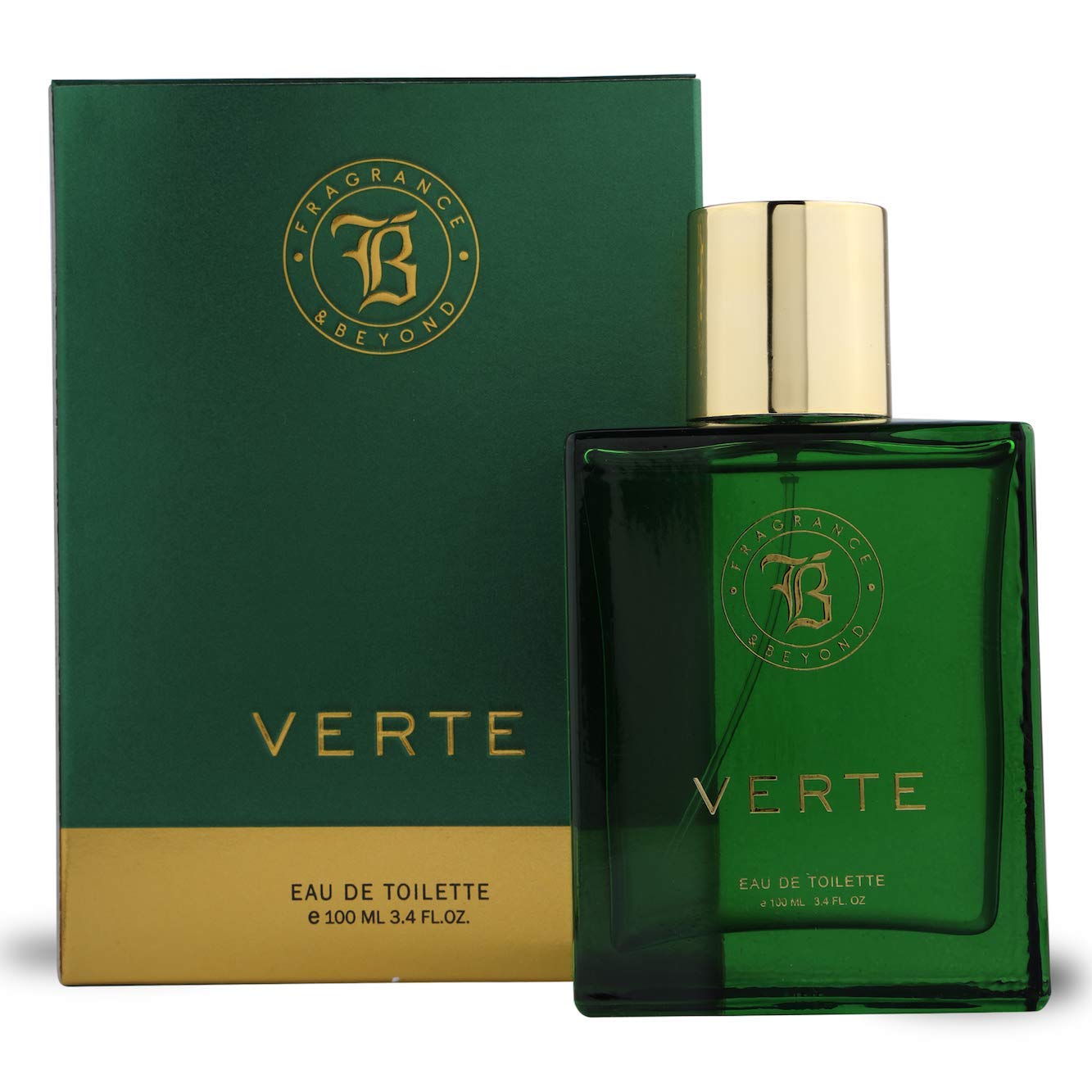 Fragrance & Beyond Verte Perfume – Eau De Parfum (EDP) | Premium Spicy & Woody Fragrance for Men | Long-Lasting, 100ml | Best Gift