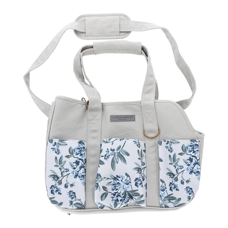 LAURA ASHLEY 花柄キャリーバッグ Amazon.co.jp: LAURA ASHLEY ローラアシュレイ 花柄キャリーバッグ