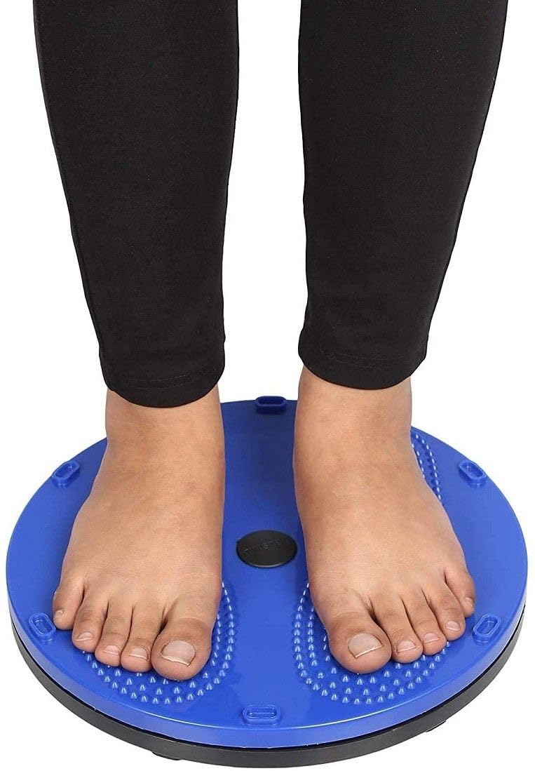 Owlix Tummy Twister Abdominal ABS Exerciser Body Toner-Fat Buster Oblique Workout Ab Exerciser (Blue)-picture-13