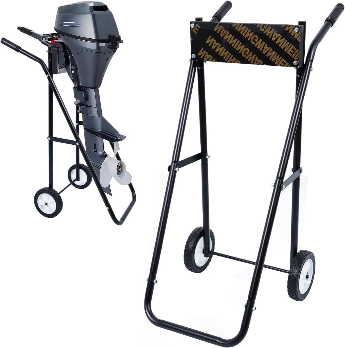 ●船外機スタンド 船外機カート エンジンスタンド 耐荷重150kg 30馬 Amazon | TUIYIDUO 船外機スタンド 船外機カート 150kg対応 30馬力以下