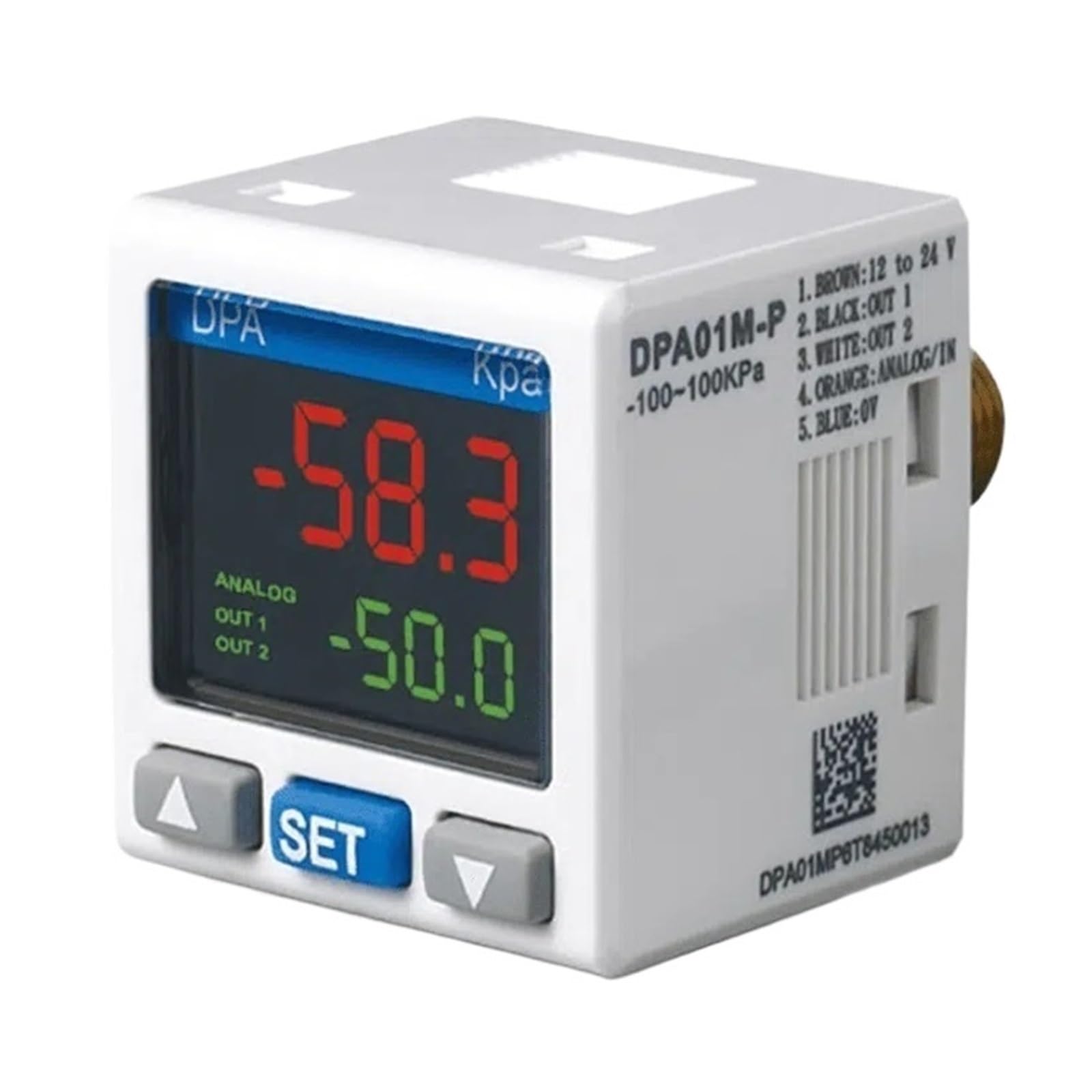 FUYUMIC Pressure Switch DPA01M-P