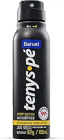 Tenys Pé Baruel Sport Edition Jato Seco 92g - Desodorante para os pés