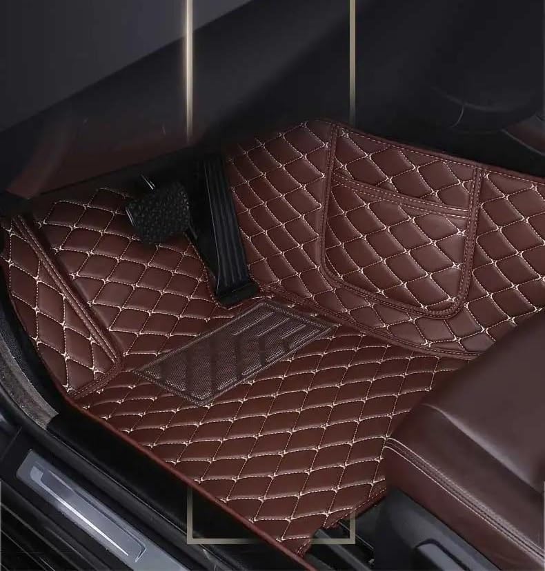 Tapis de sol Freelander 2 luxe en cuir finition intérieure
