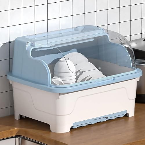 Miniatura 4 de Escurridor de platos, escurridor de platos, escurridor de platos, estante de secado de cocina, escurridor de platos para encimera de cocina,