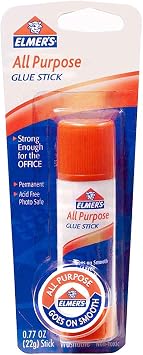 Elmers E515 Washable All Purpose Glue Stick