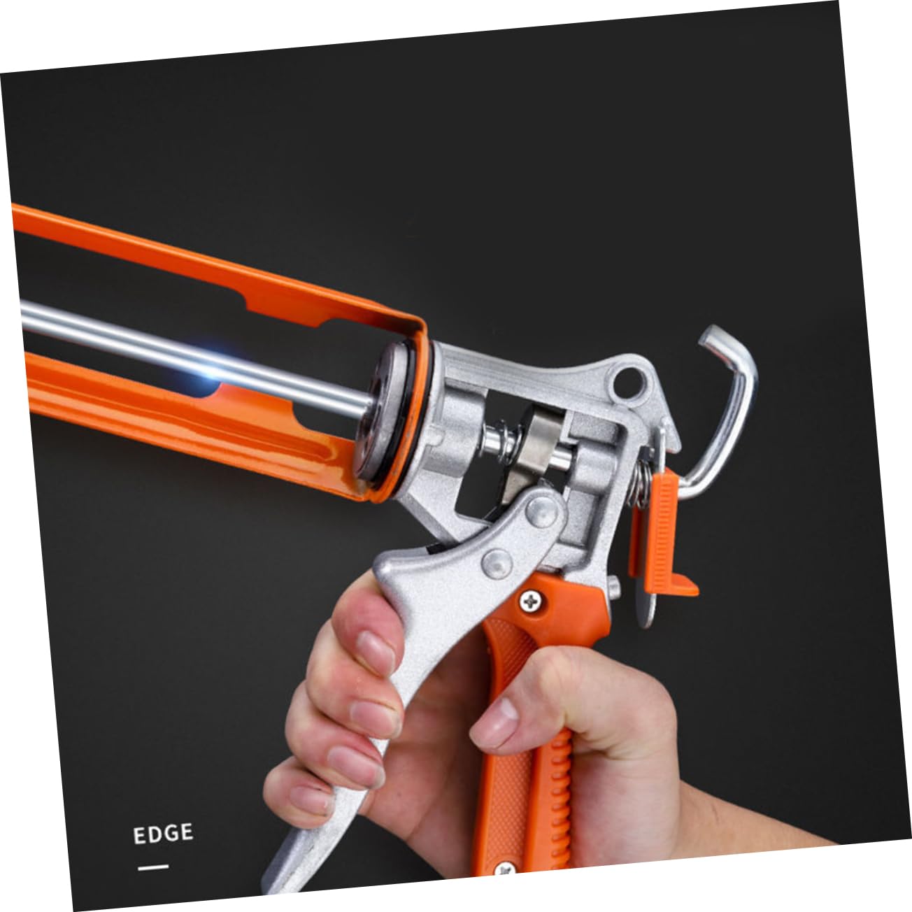 OSALADI Manual Drip Thickened Rotary Glass Glue Construction Adhesive Calking Tool Glue