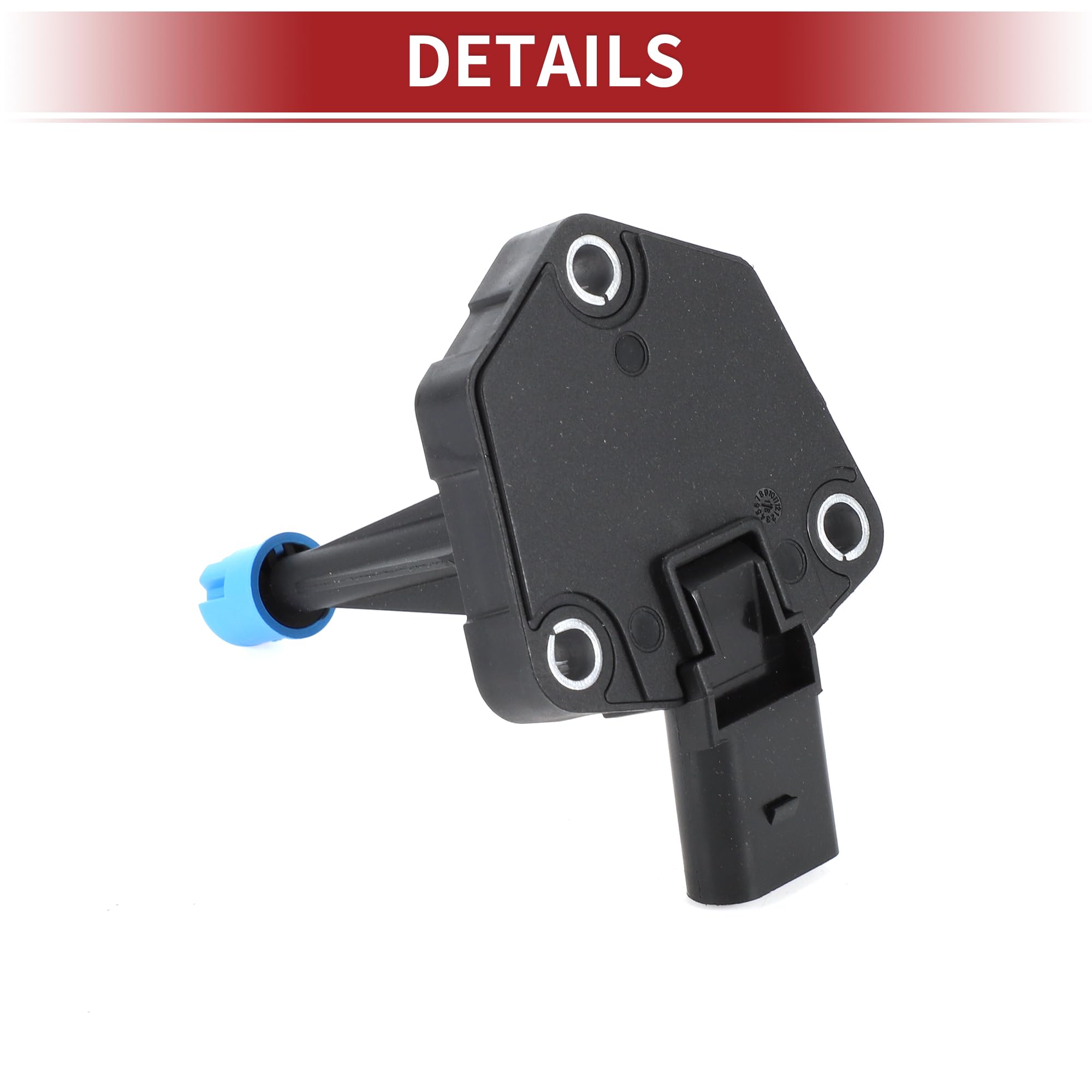 A ABSOPRO Sensor De Nivel De Aceite Del Motor Para VW Golf 20-21 1Pc