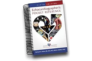 Pocket Echocardiographer's Reference - Fifth Edition