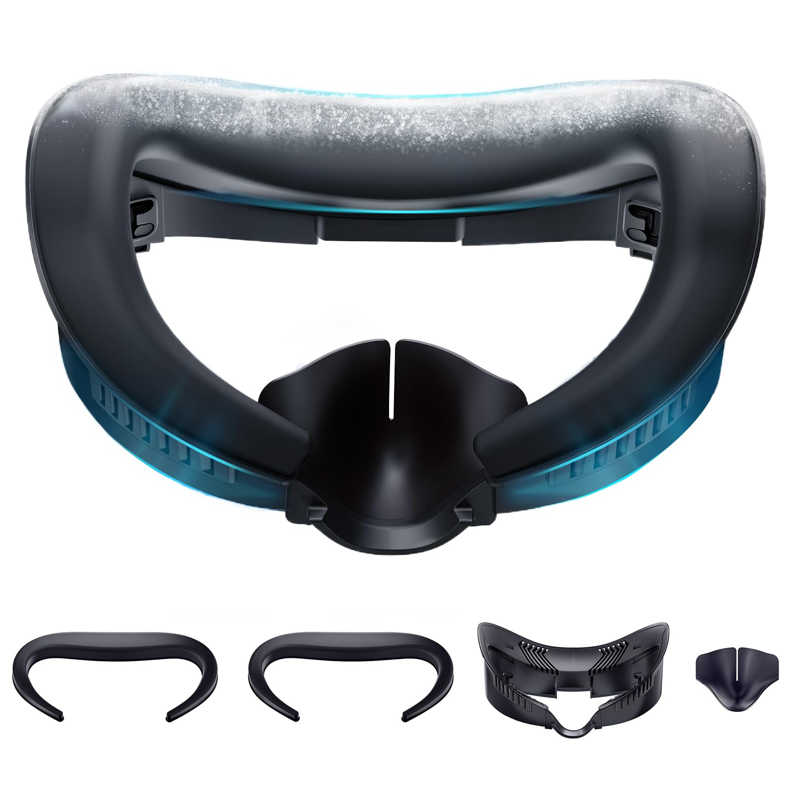 Amazon.com: DESTEK Cooling Face Pad for Meta Quest 3 (NOT 3S