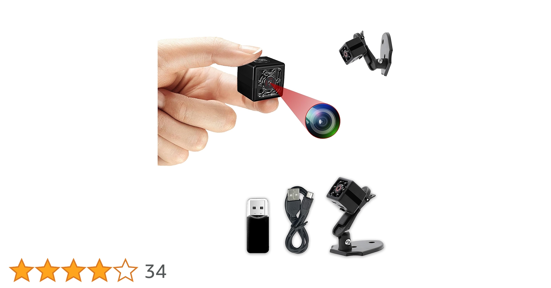 【極美品】小動物の内視鏡学 Amazon.co.jp: 超小型カメラ 隠しカメラ スパイカメラ 電気