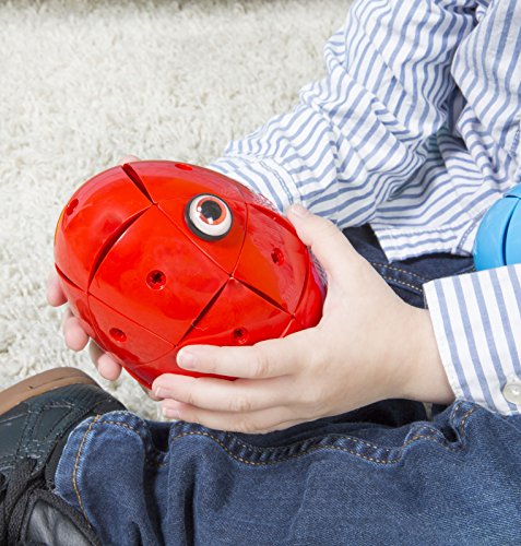 Geomag Stem Kor Color Stacking Toy, Red #TOP3