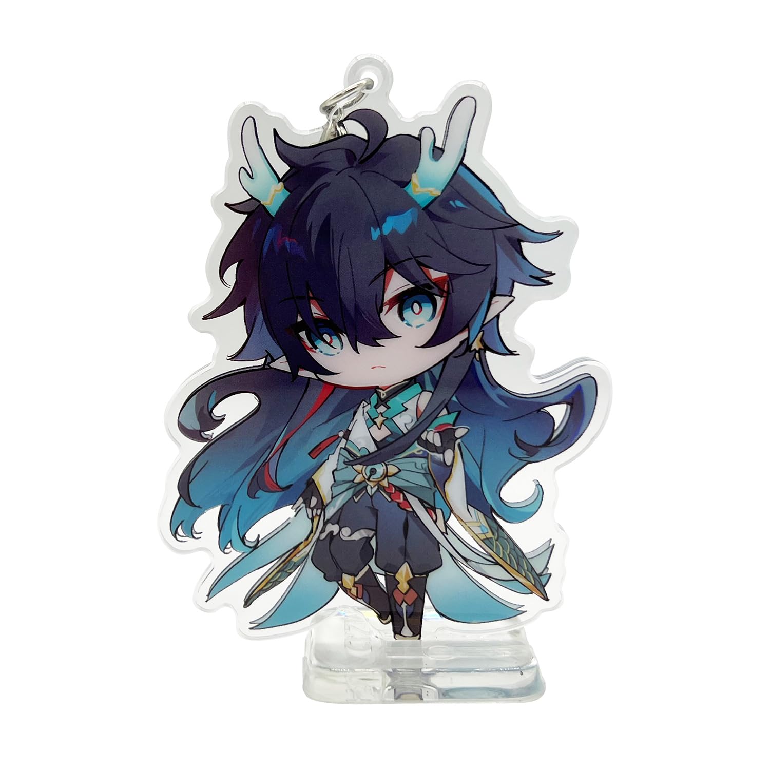 YJacuing Honkai: Star Rail Chibi Cute Acrylic Stand Figure Keychain