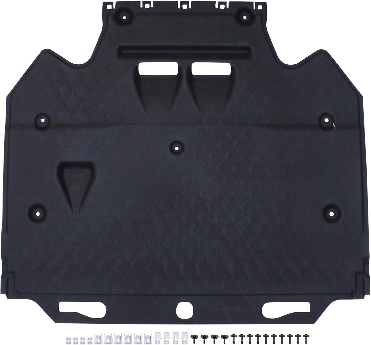 ApplianPar Engine Splash Shield Guard with Mounting Elements for Audi A6 A7 2011-2018