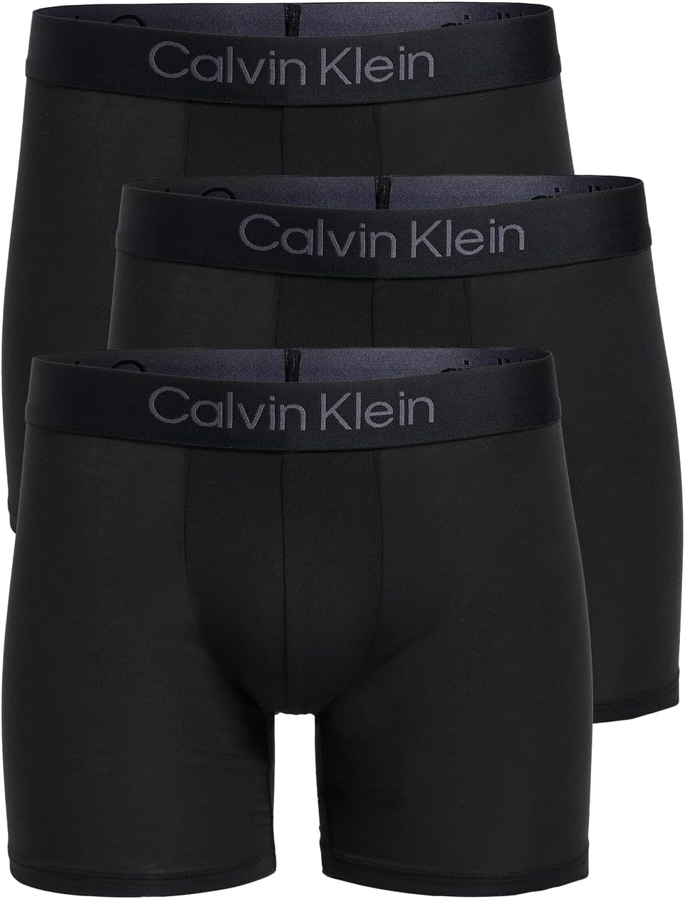 Calvin Klein Men's Ultra Soft Modern Modal 3-pack Boxer Brief