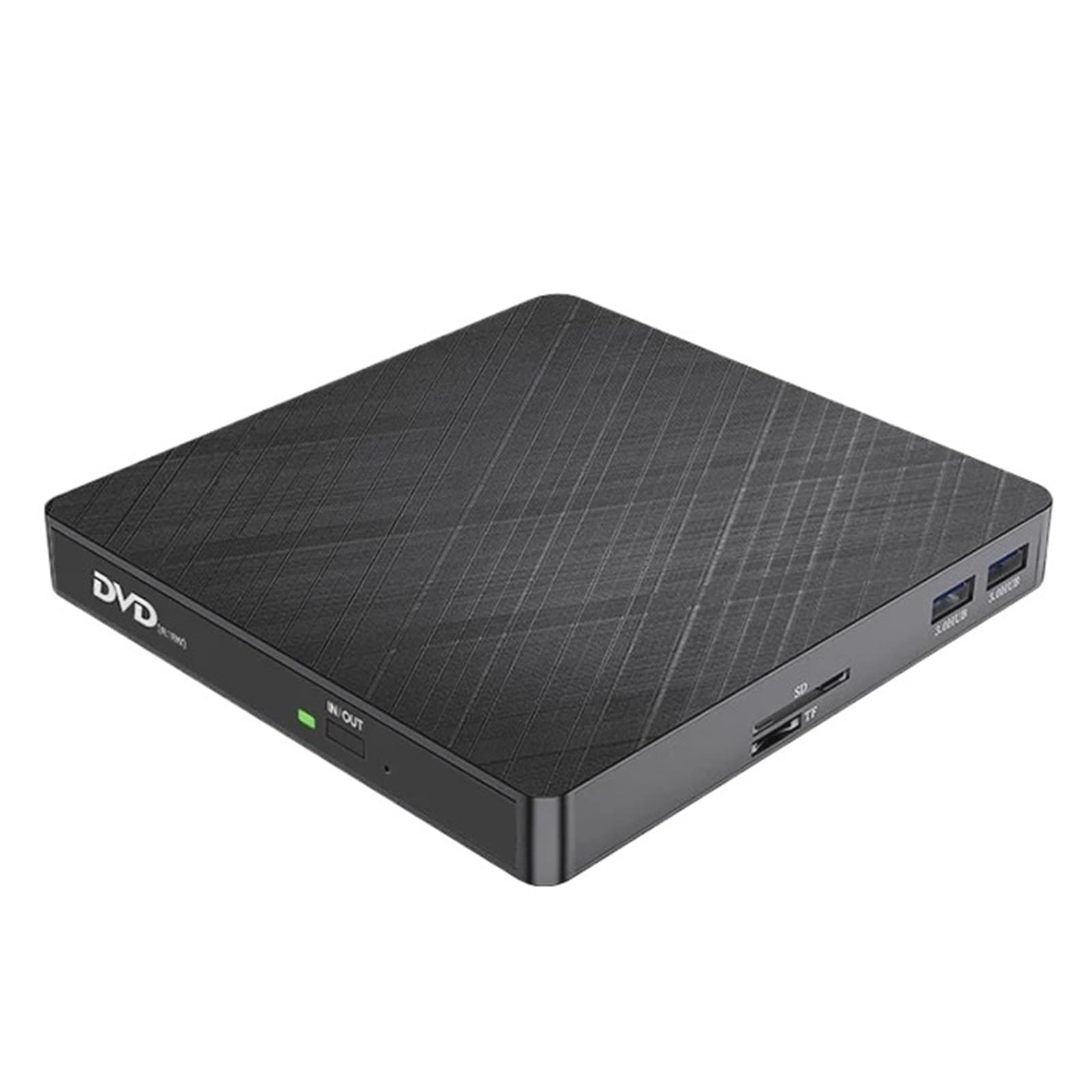 Unità CD/DVD Esterna Masterizzatore CD DVD USB 3.0 Type-C Con Slot SD/TF E USB Unità Ottiche Lettore CD DVD