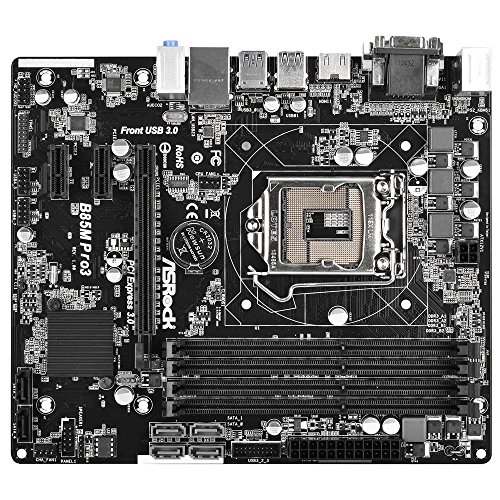ASRock B85M Pro4 +i7-4770K+ メモリ2GB×2枚 Socket Motherboard PRO4 B85M Asrock メモリ2GB×2枚 +i7-4770K+ Pro4