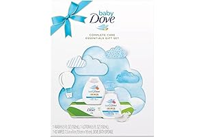 Dove Baby Care 4-Piece Essentials Gift Set