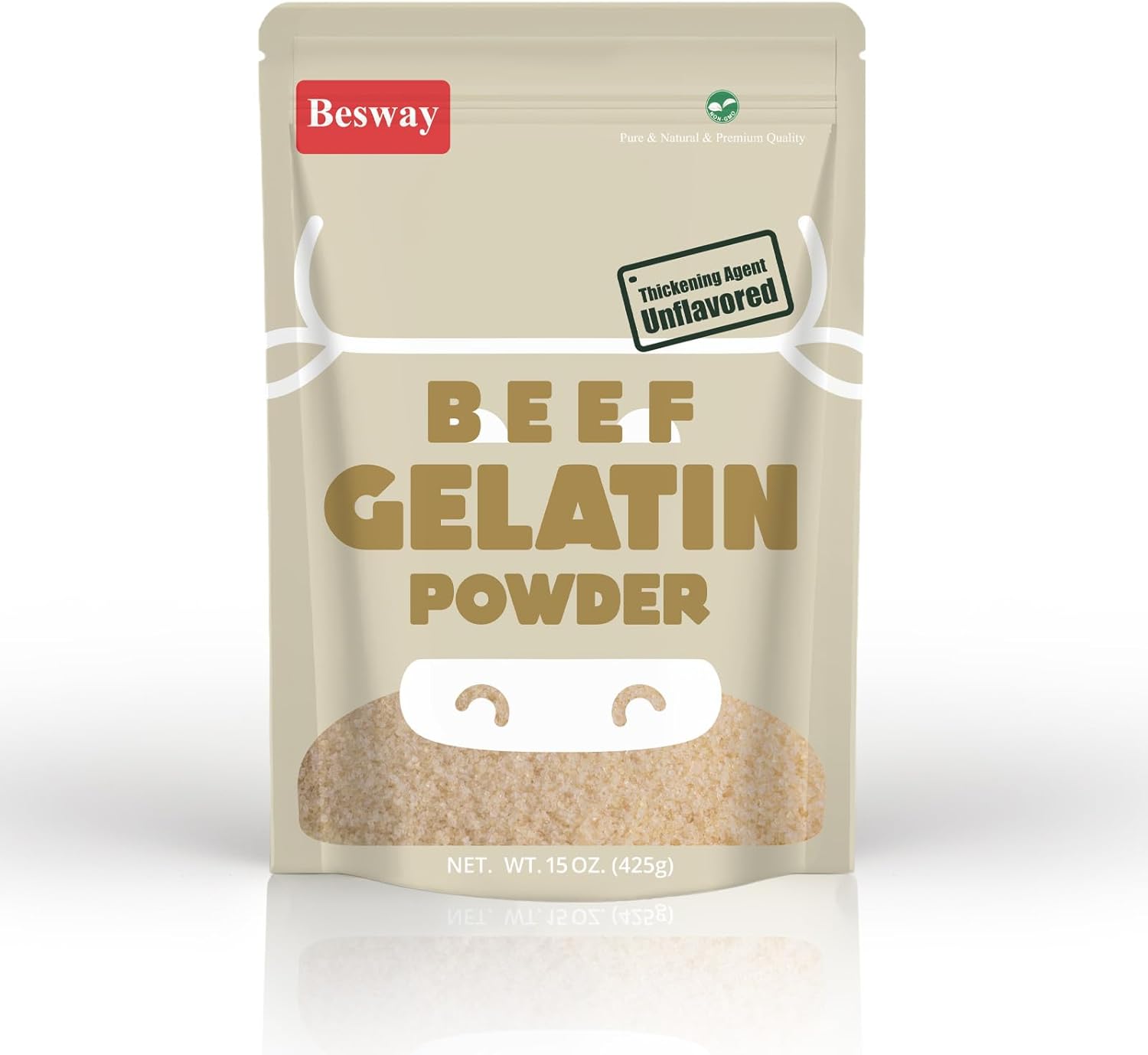 Beef latin Powder Uavored, Culinary latin for Gummies,