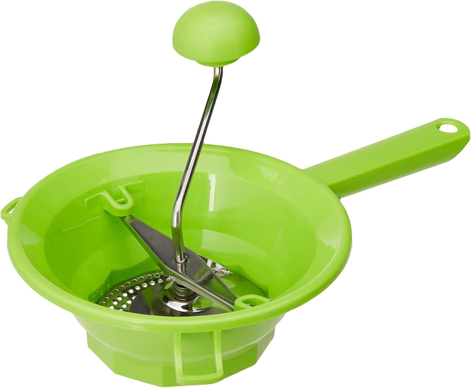 Excelsa Vegetable Mill, Plastic, Green