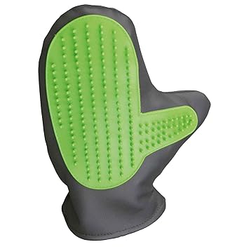 Trixie Small Animal Grooming Glove - Brush, Mitten, Mitt, Guinea Pigs, Rabbits, Chinchillas, Groom