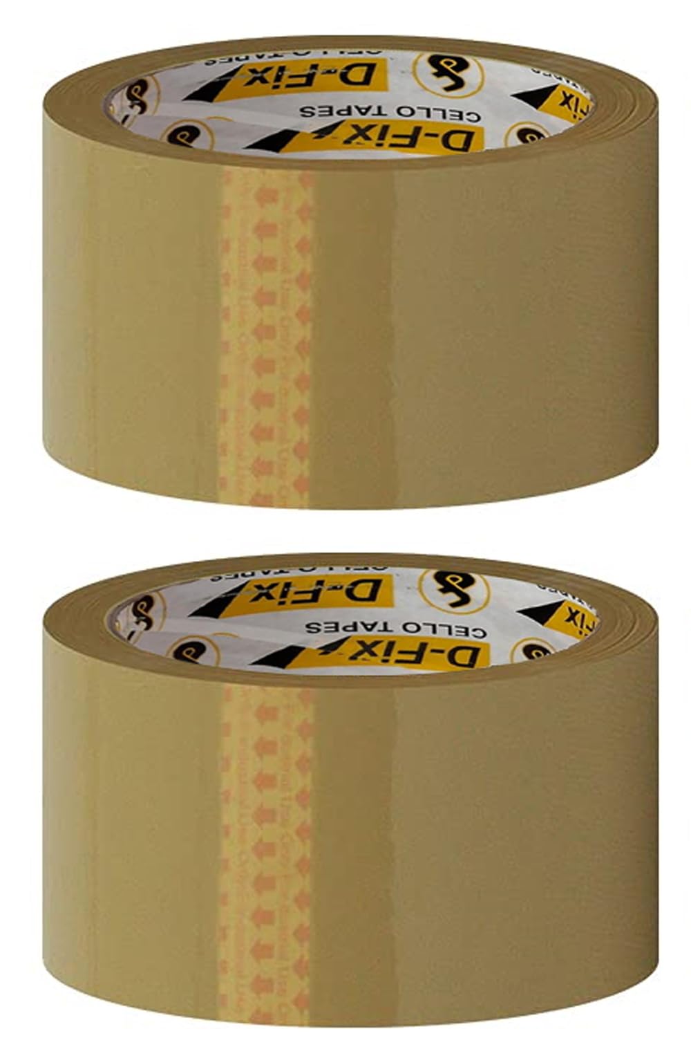 D-fix® 2 Rolls, Per Pack Self Adhesive Brown Packing Cello Tape - 65 Meters in Length - 48mm Width, BOPP Industrial Packaging Tape for E-Commerce Box Packing (B0CJLRKVDS) Amazon Price History, Amazon Price Tracker