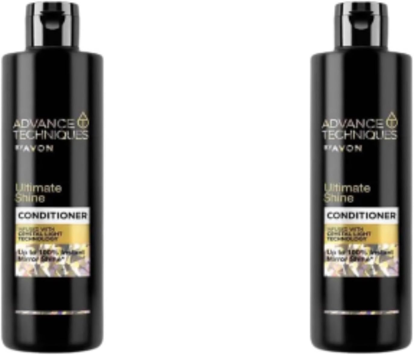 2x Avon Ultimate Shine Conditioner- 250ml(500ml)