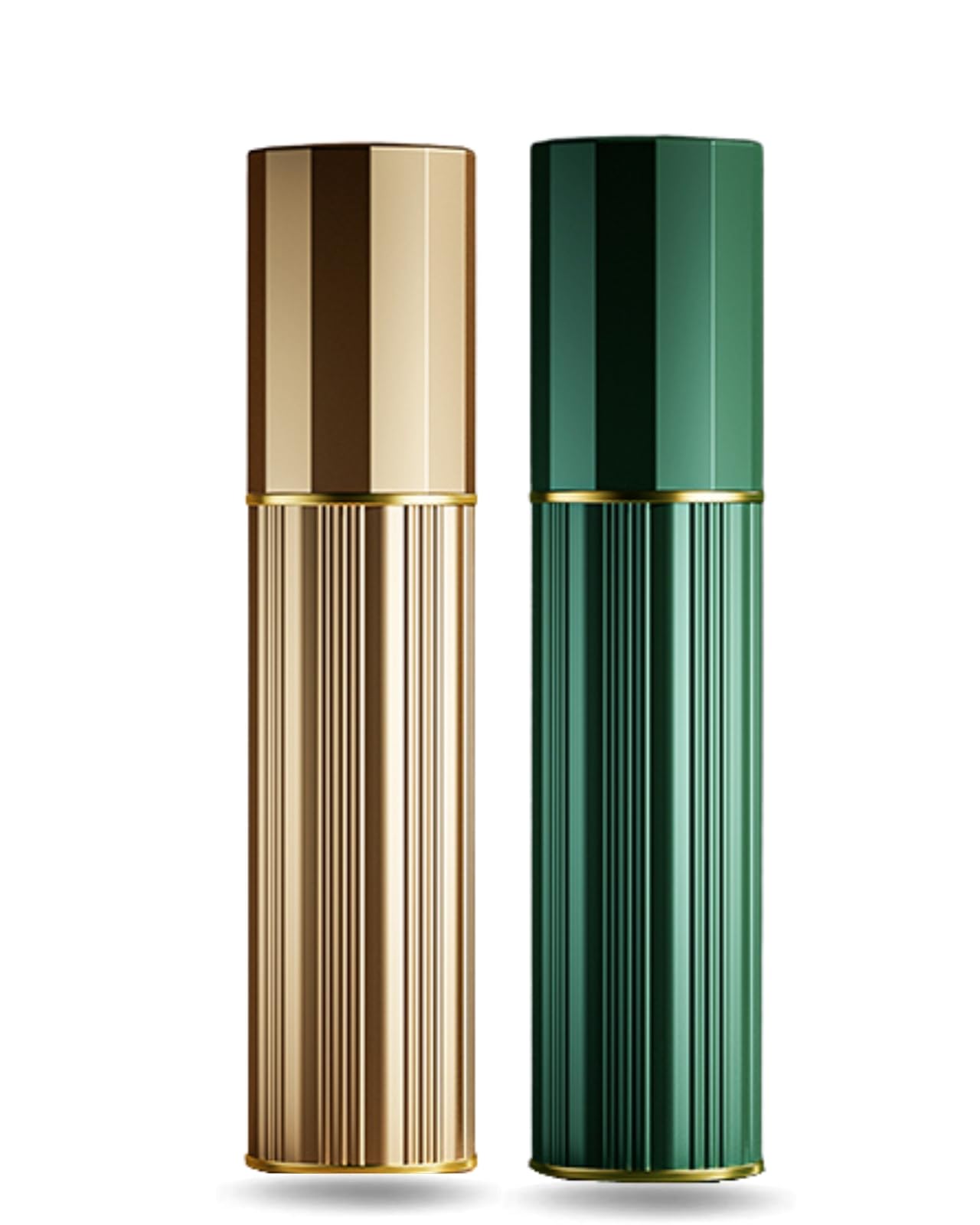 Reise-Parfümzerstäuber Auslaufsicher - Nachfüllbare Mini-Flasche, 5 Ml, Gold, Für Damen & Herren