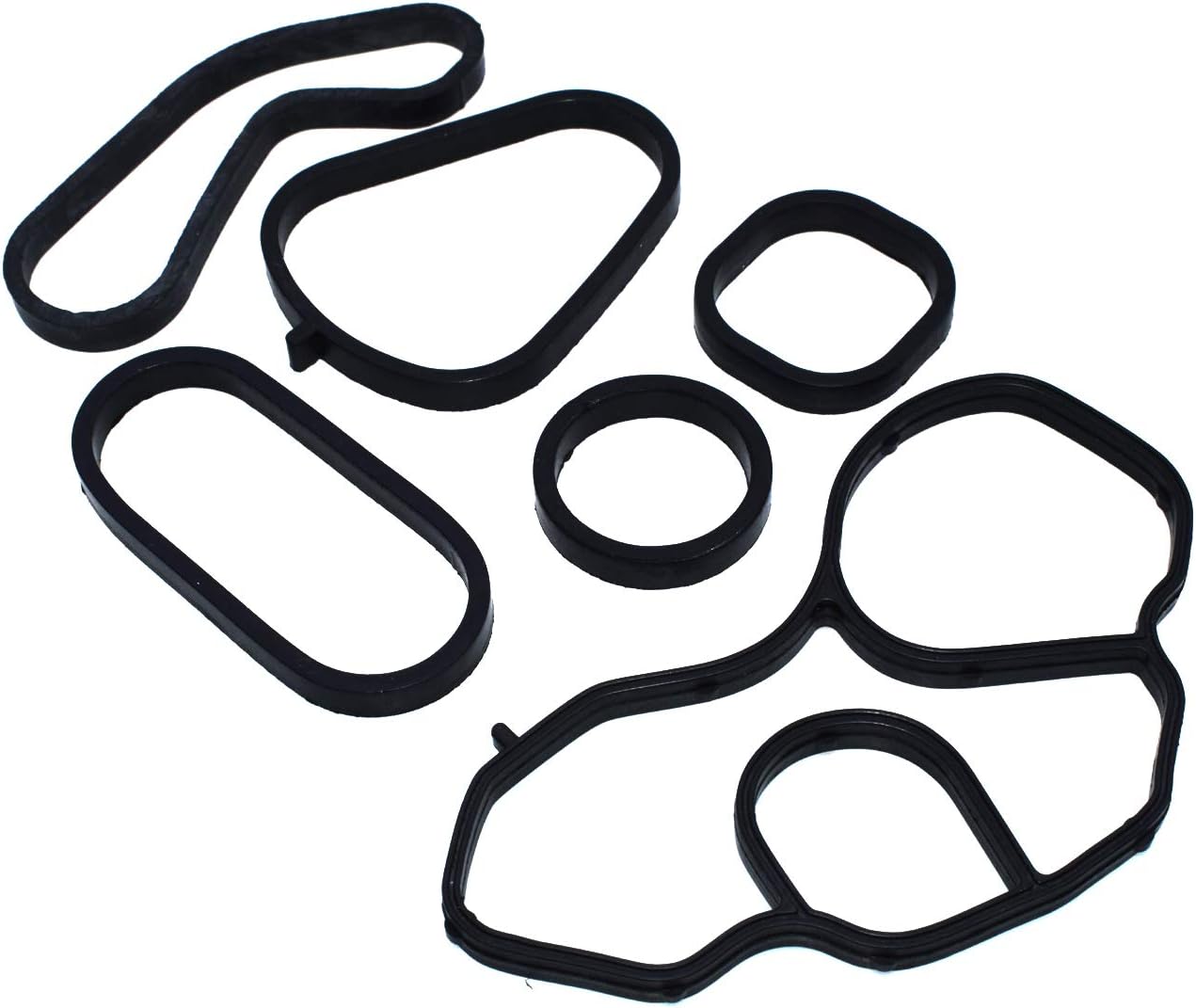 Oil Cooler Gasket Seal and Filter Housing Gasket Set 11428643747 for Mini Cooper 2007-2016