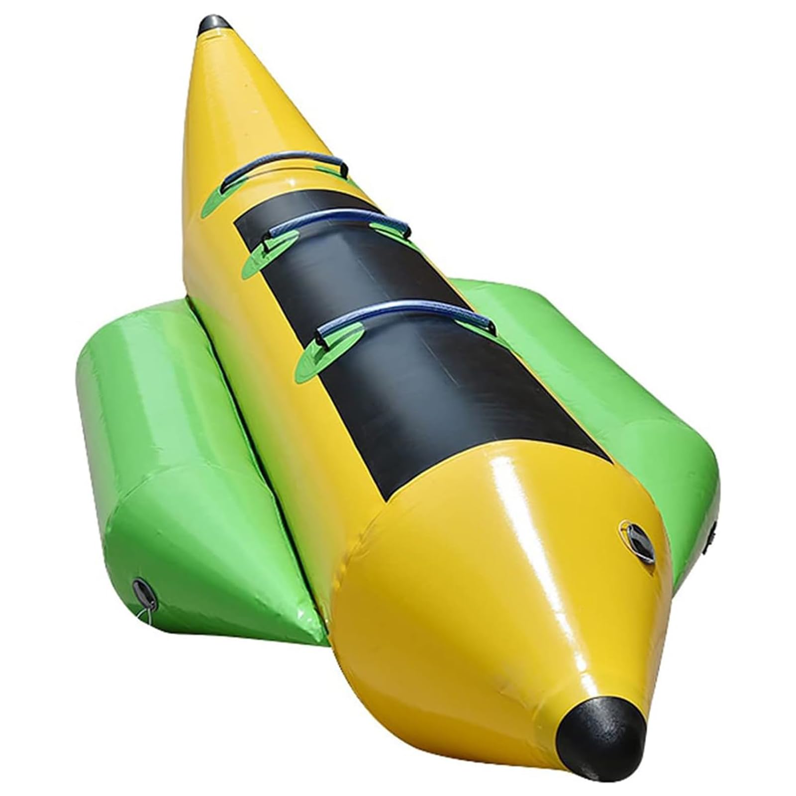 8 personeSea Barca d'acqua gonfiabile rotante, tubo di traino a remi, barca di banana gonfiabile multi-persona, barca di banana da traino Jet Ski