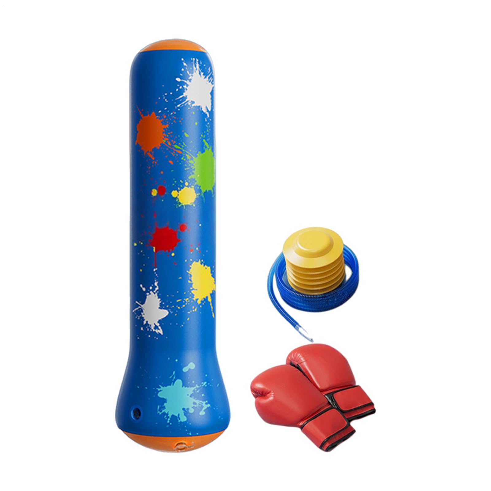 Sac de boxe gonflable robuste pour entraînement de karaté à la maison - 8