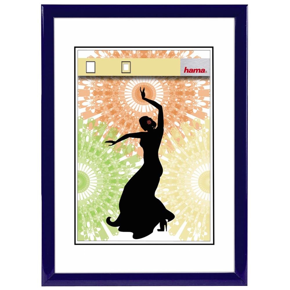 Hama 13 x 18 cm Madrid Photo Frame, Blue